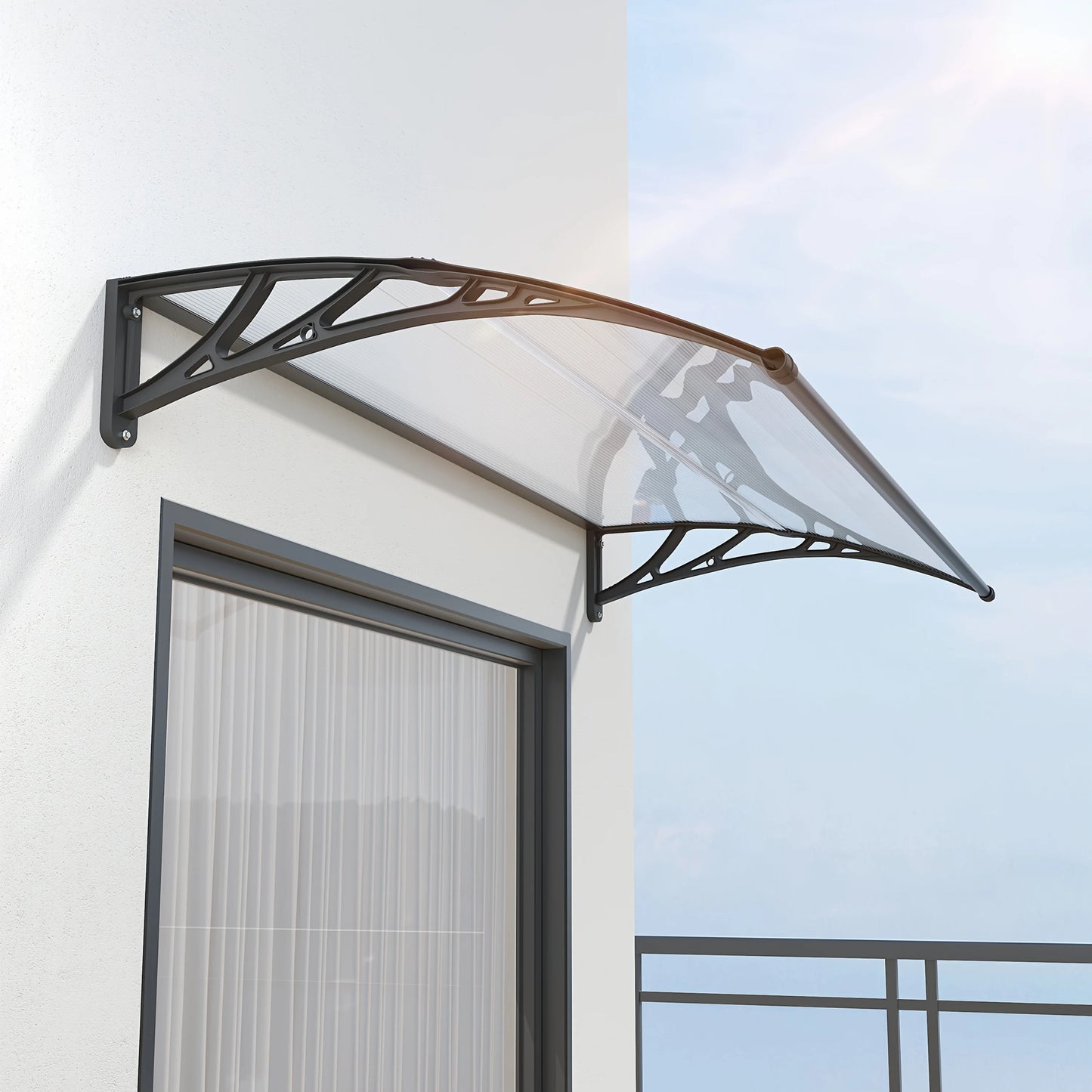 GUANSU CN Awning Canopy For Door And Window UV Protection