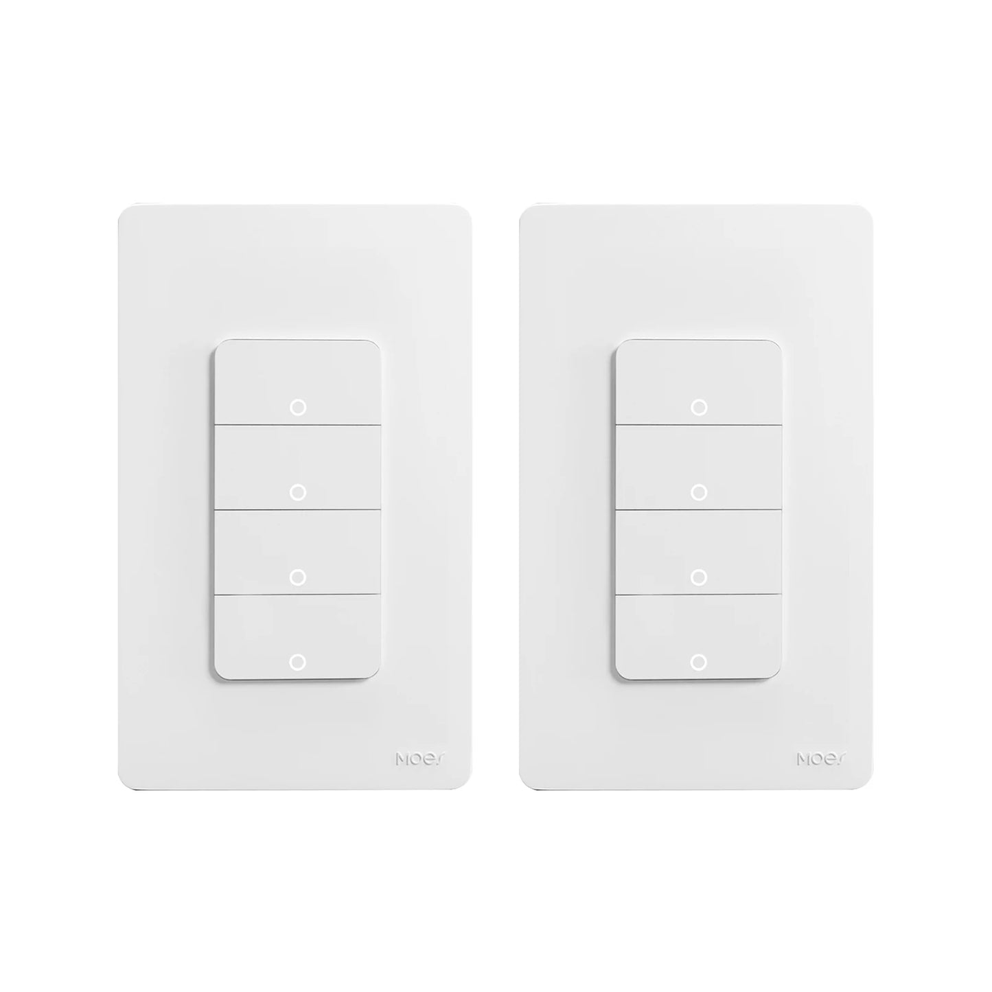 MOES Tuya Wi Fi Smart Light Switch US SinglePole Wall