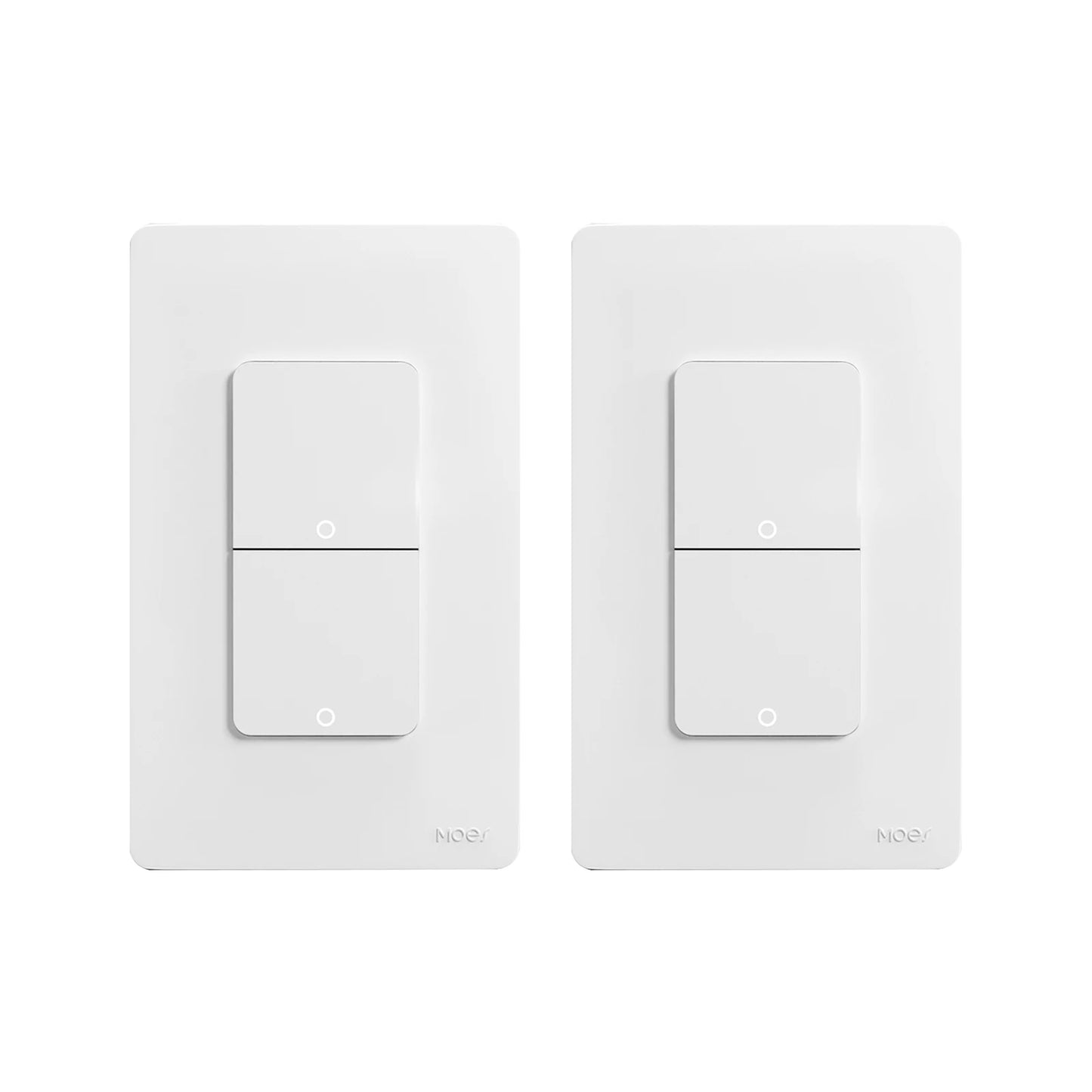 MOES Tuya Wi Fi Smart Light Switch US SinglePole Wall