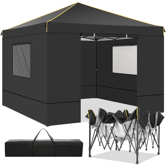 Cobizi Ez Pop Up Gazebo Canopy With Mesh Windows Portable