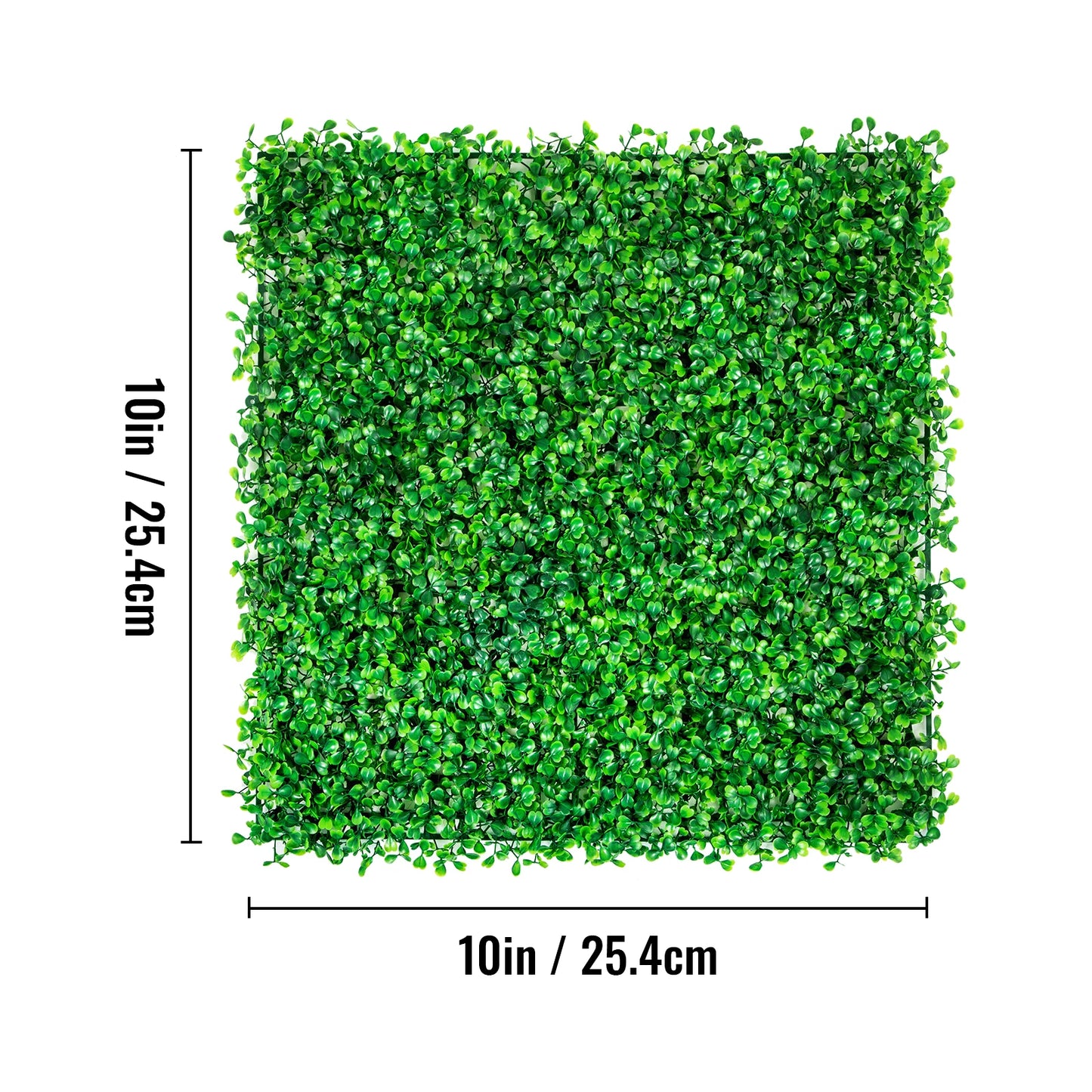 SucceBuy Boxwood Hedge Wall Panels Artificial Plant Backdrop Decor