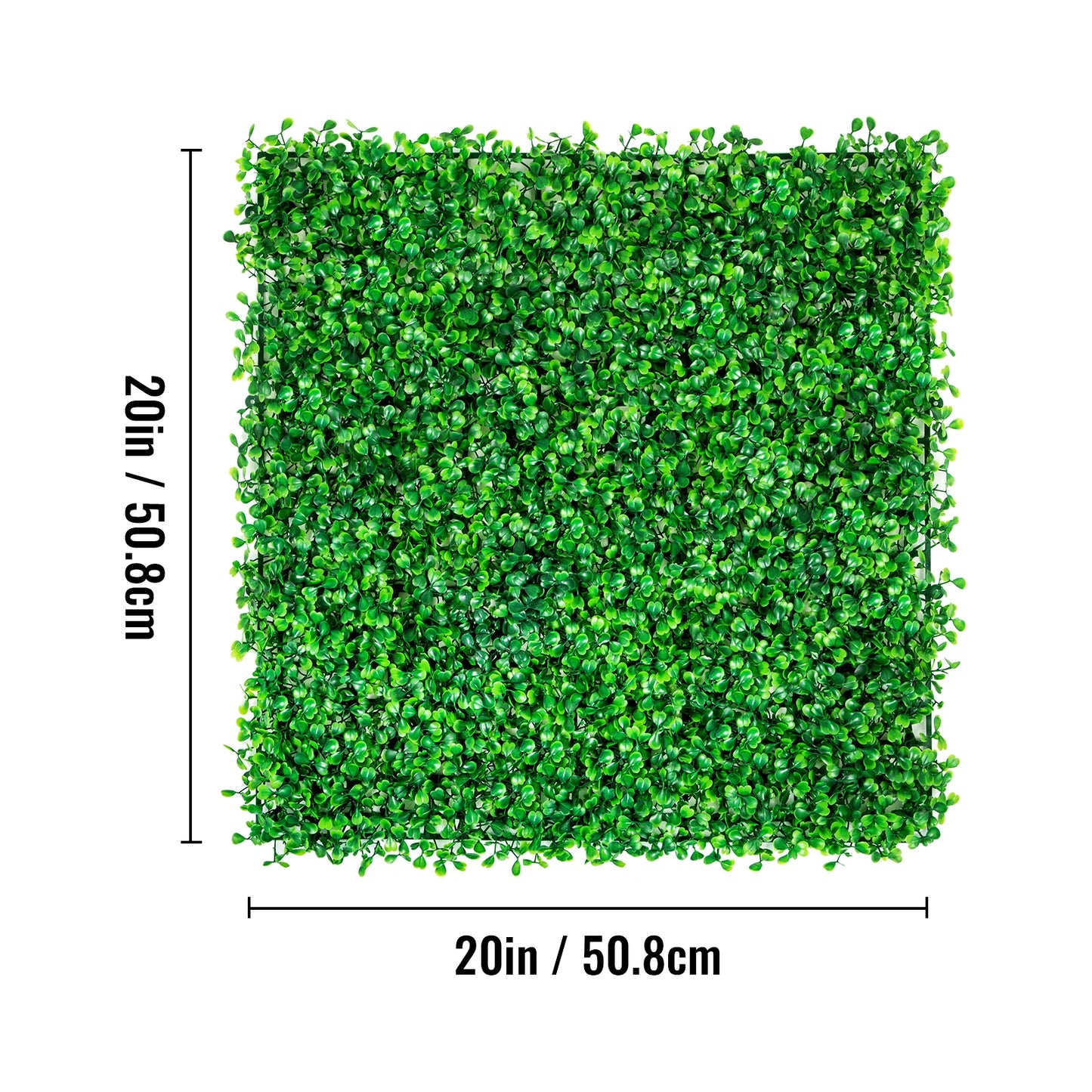 SucceBuy Boxwood Hedge Wall Panels Artificial Plant Backdrop Decor