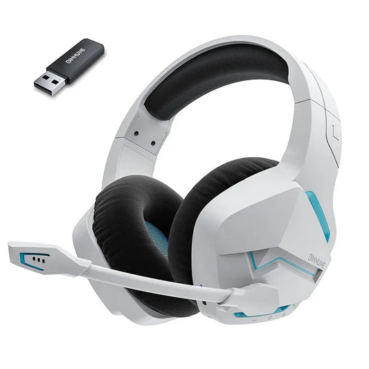 BINNUNE BW01 Wireless Gaming Headset With Mic for PC PS5
