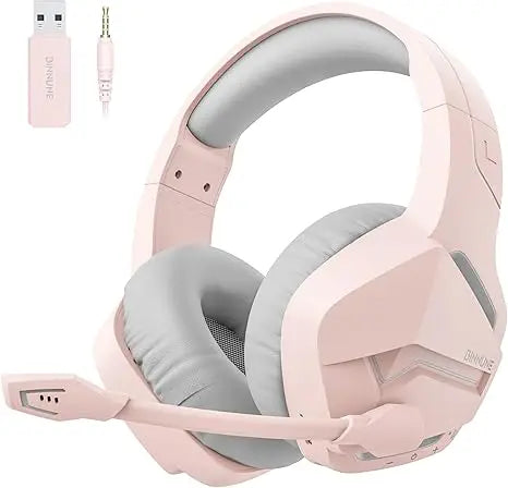 BINNUNE BW01 Wireless Gaming Headset With Mic for PC PS5