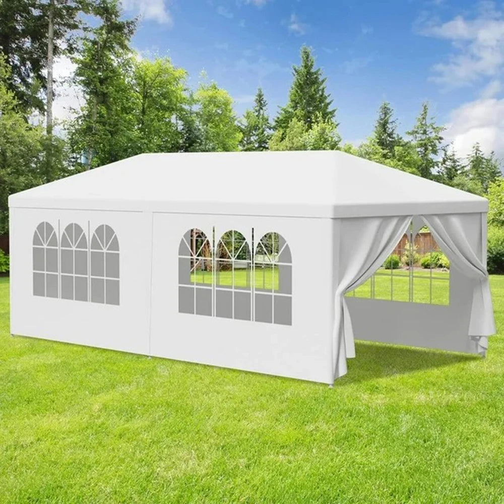 Outdoor Garden Gazebo Canopy Tent With Removable Sidewalls Wedding