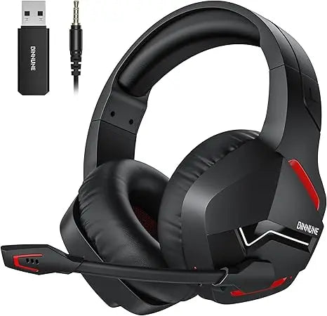 BINNUNE BW01 Wireless Gaming Headset With Mic for PC PS5