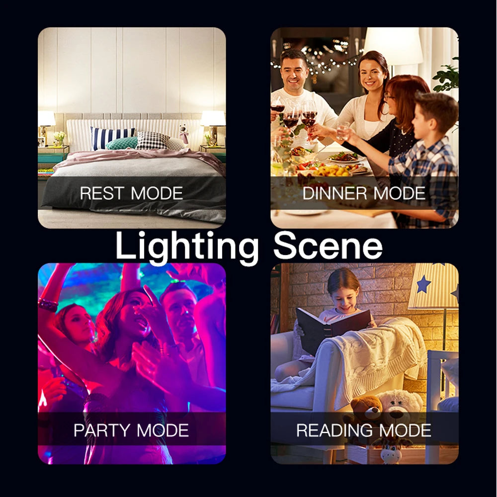 MOES Tuya ZigBee GU10 Smart LED Bulbs RGB CW Dimmable