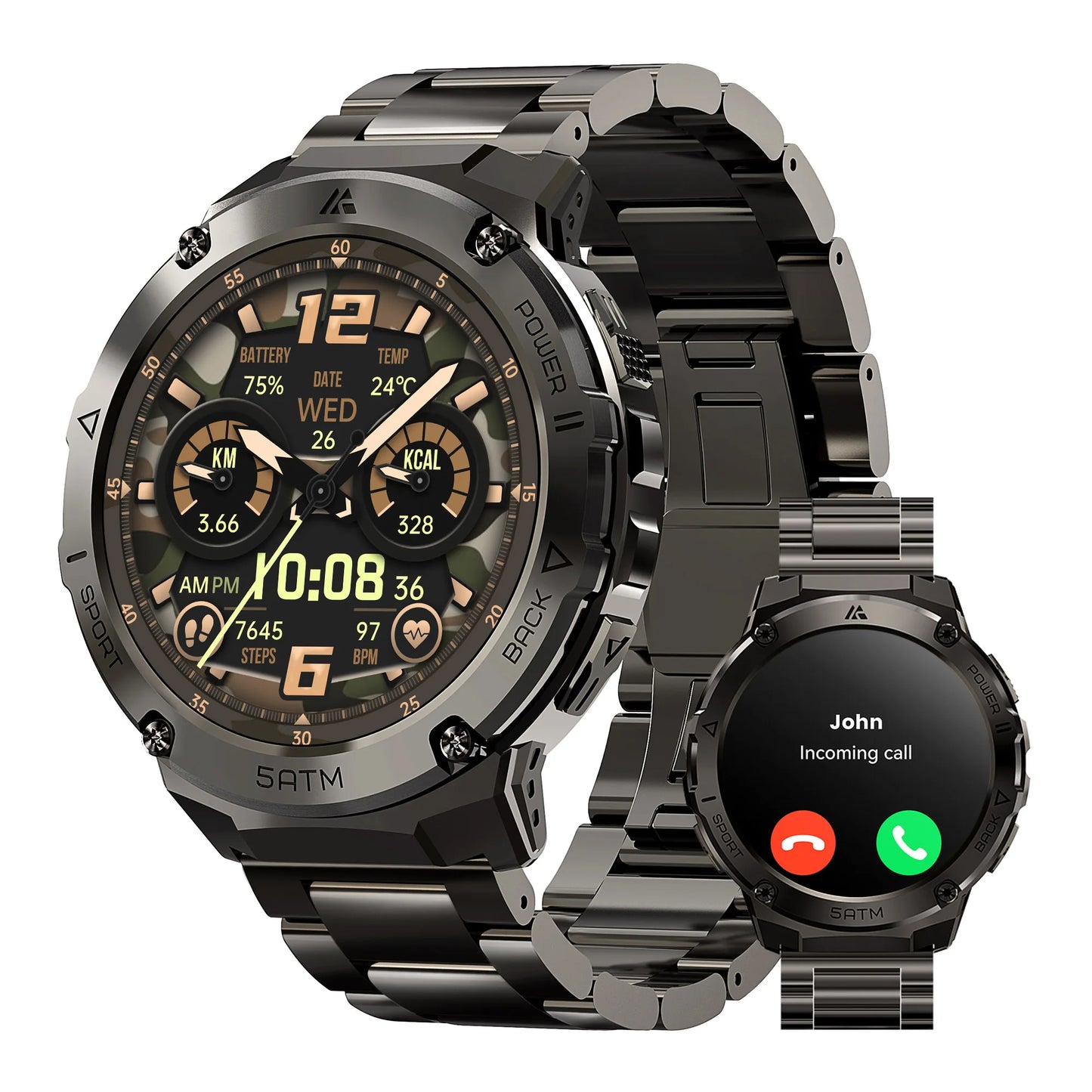 Ticwris T3E GPS Smart Watch