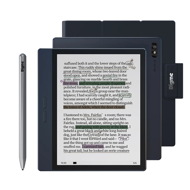 BIGME Seven Inch E Ink Ebook Reader Android Open 4G