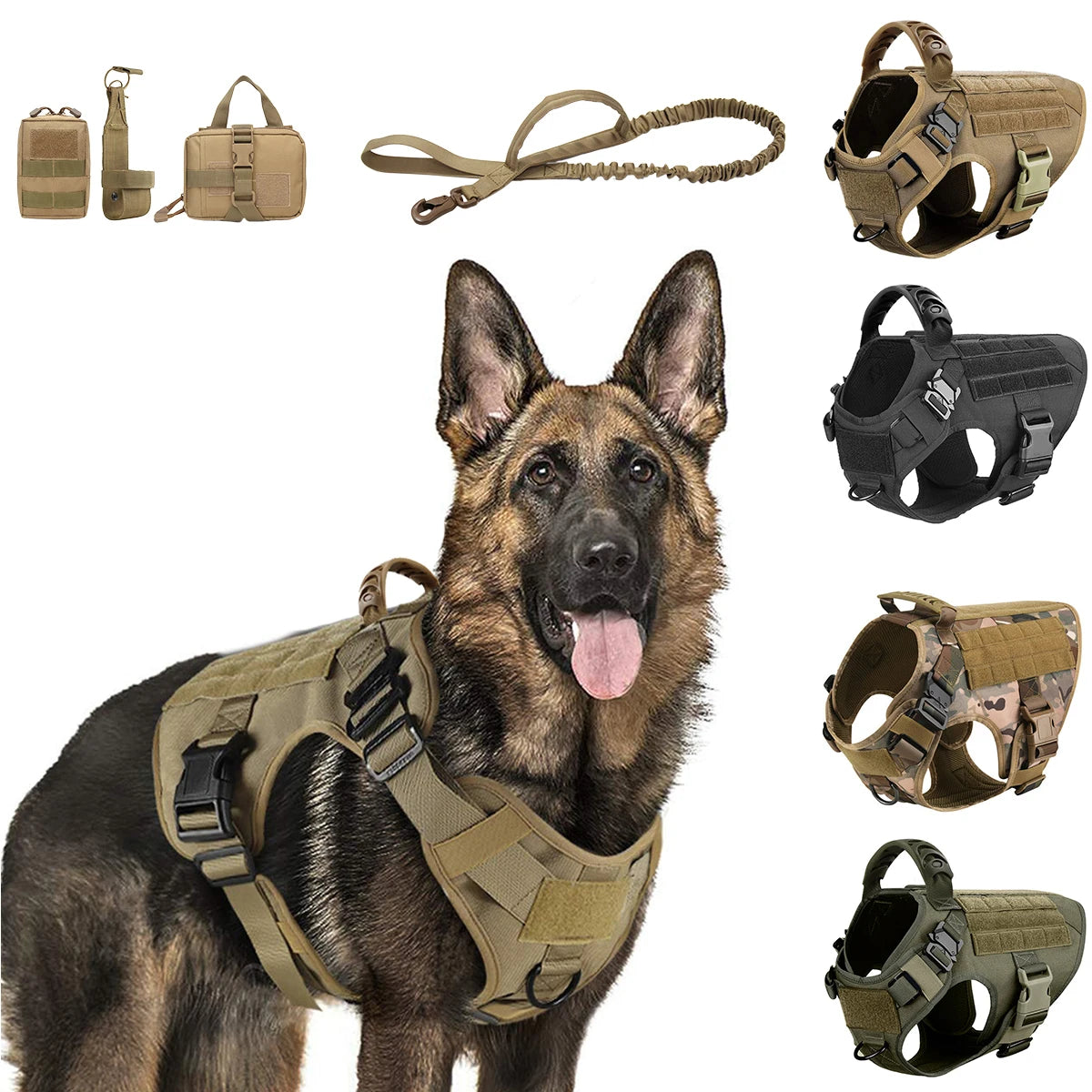 PETRAVEL Dog Vest Harness And Leash Set For Training