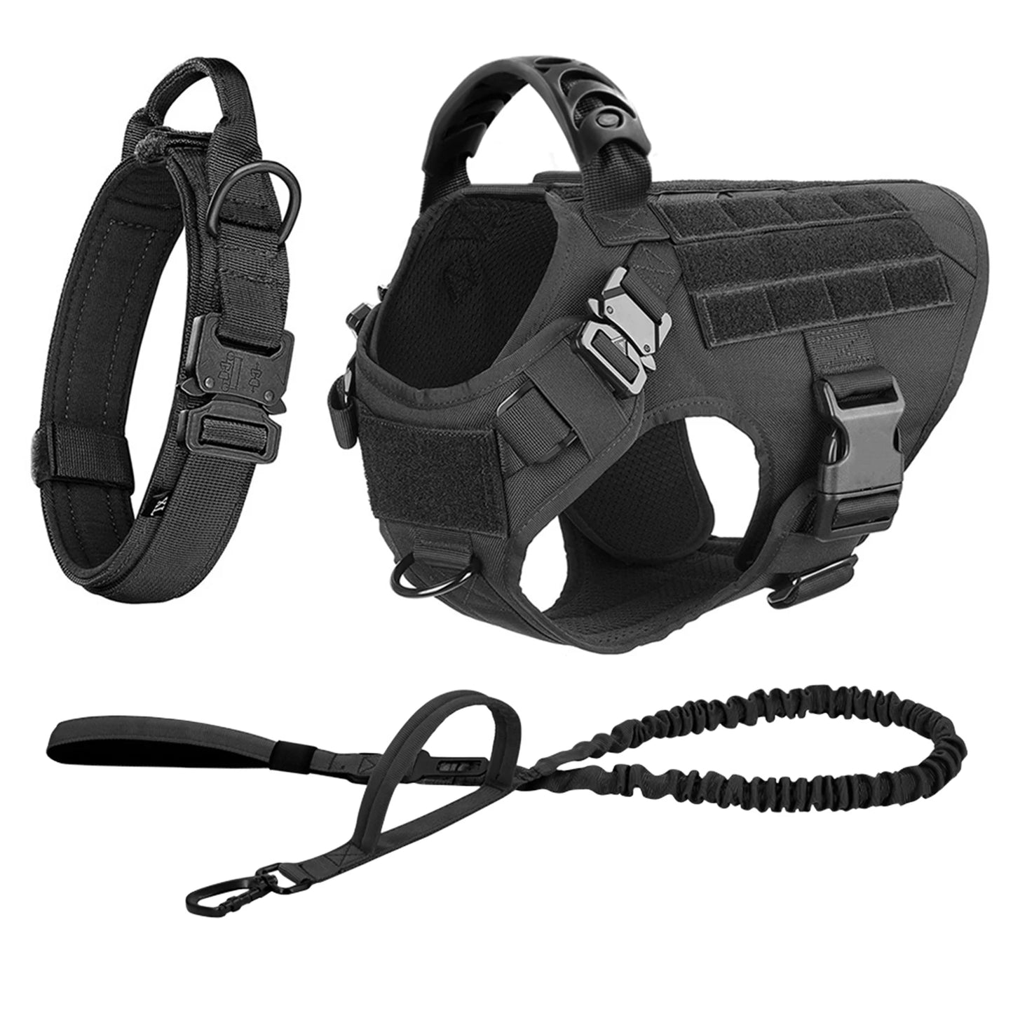 PETRAVEL Dog Vest Harness And Leash Set For Training