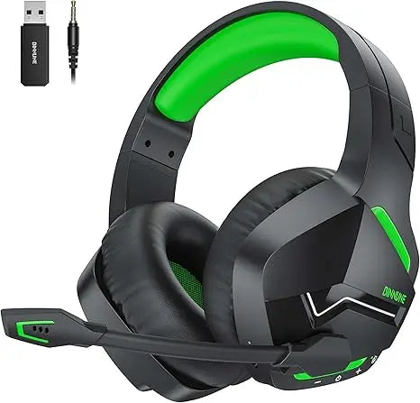 BINNUNE BW01 Wireless Gaming Headset With Mic for PC PS5
