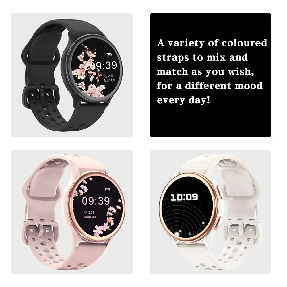 Anyloop Smart Watch For Women Fitness Tracker Over 400 Faces