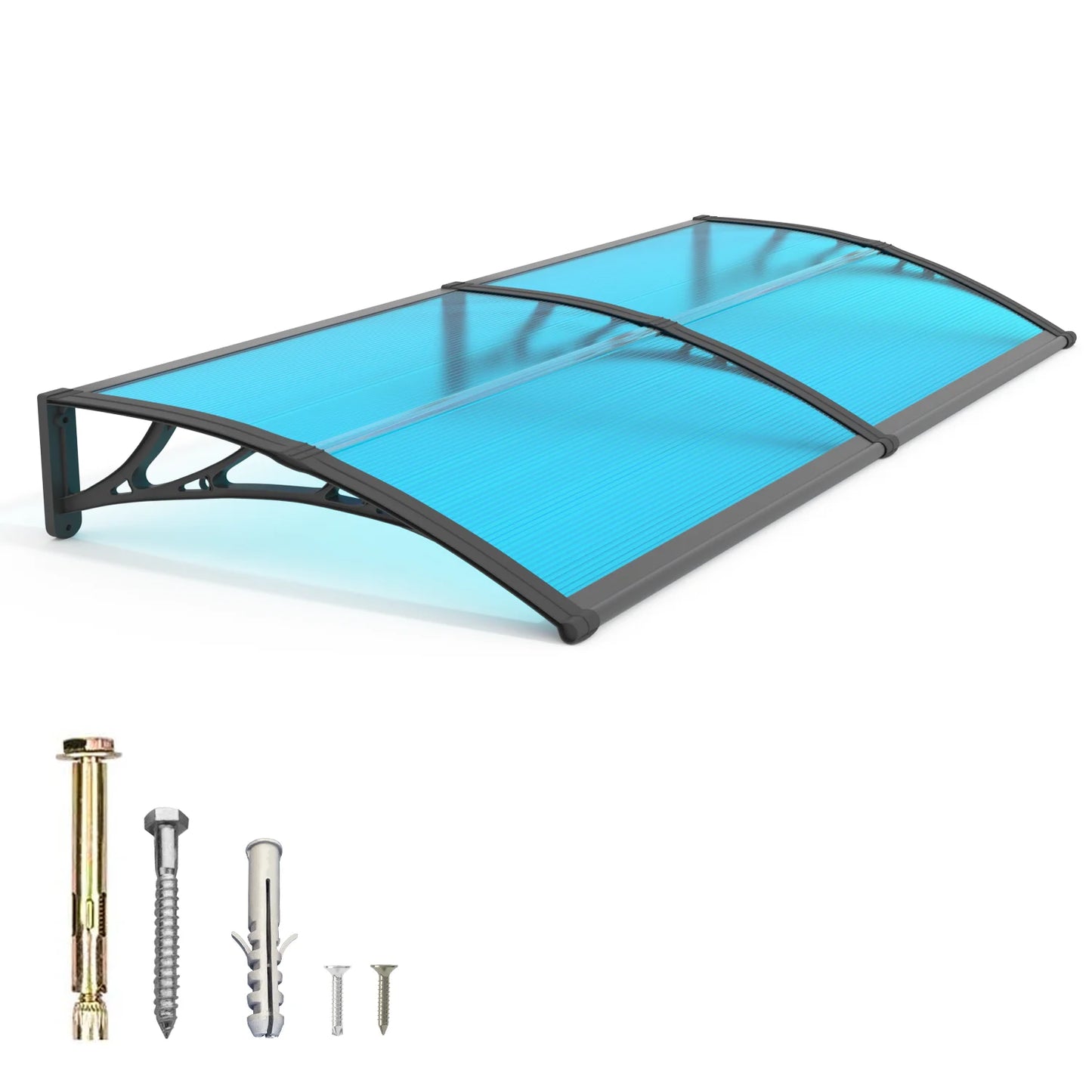 GUANSU-CN Awnings Canopy for Door and Window UV Protection