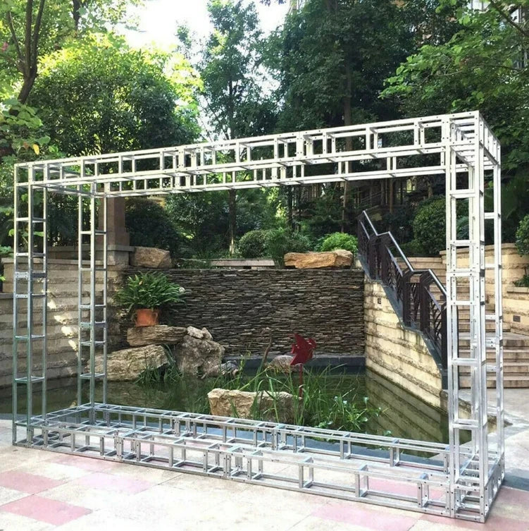 Iron Truss Tower For Stage DJ Lighting Frame 3Pcs Set