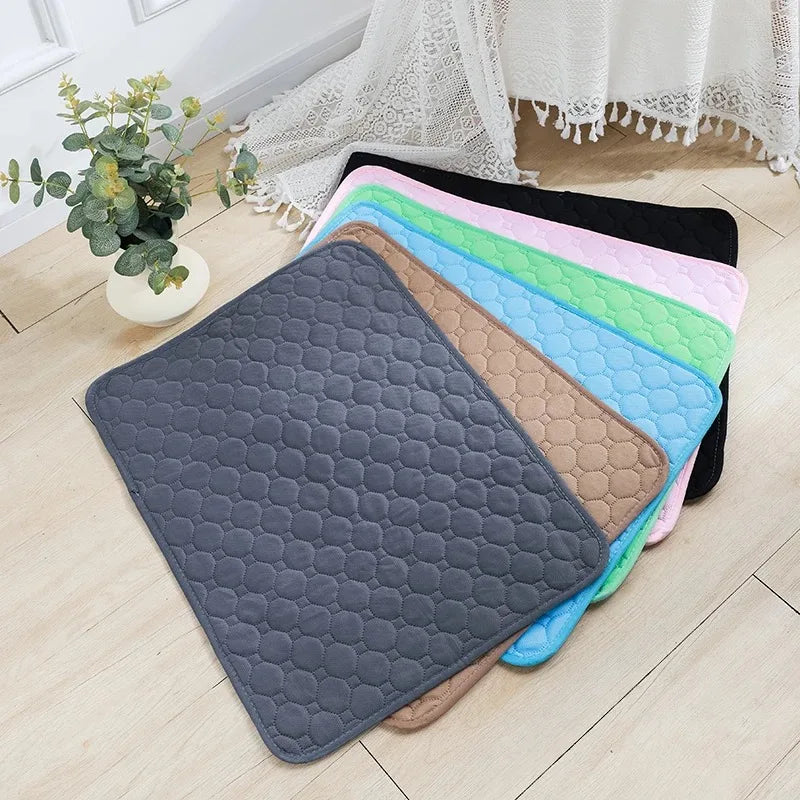 Reusable Dog Pee Pad Training Mat Washable Urine Mat