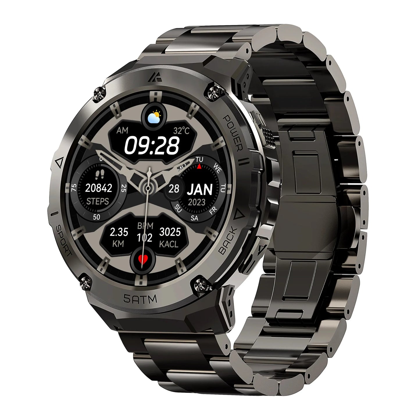 Ticwris T3E GPS Smart Watch