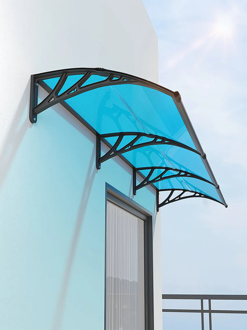 GUANSU-CN Awnings Canopy for Door and Window UV Protection