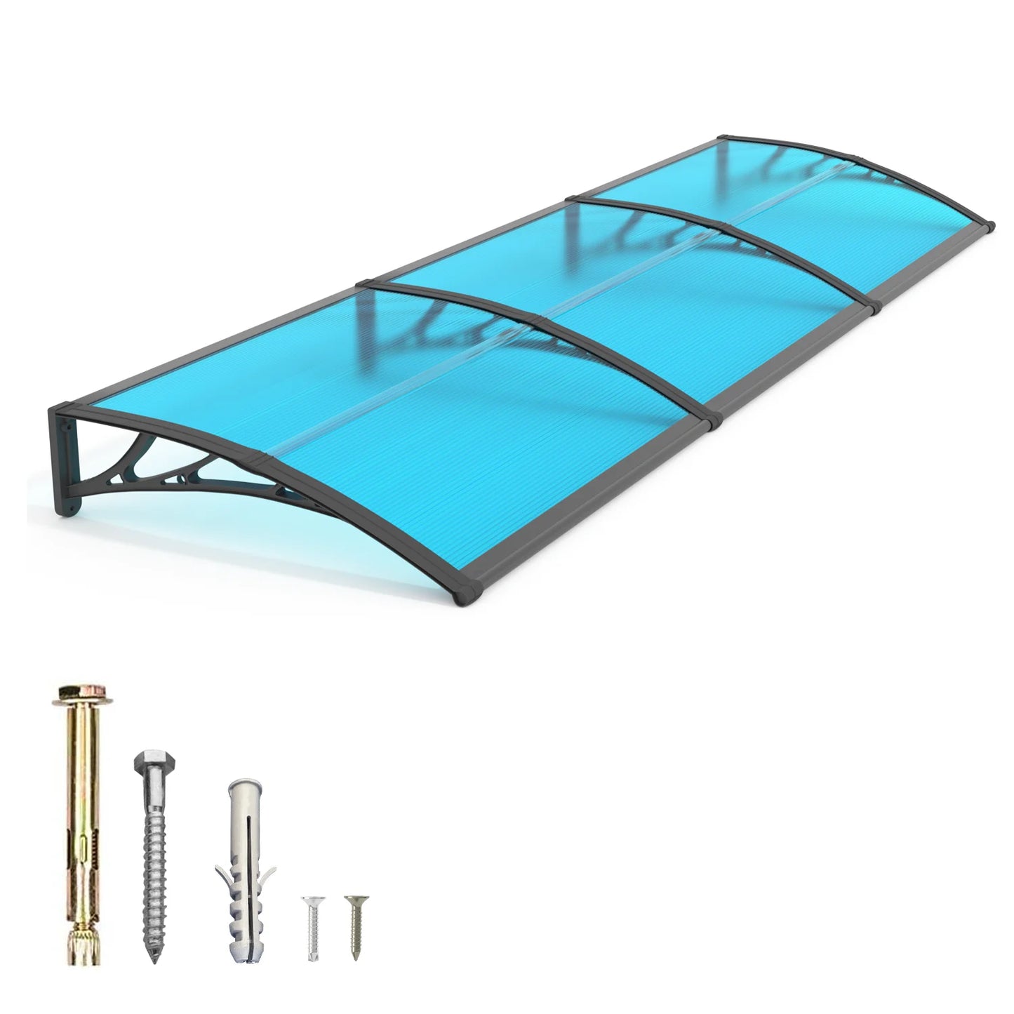 GUANSU-CN Awnings Canopy for Door and Window UV Protection