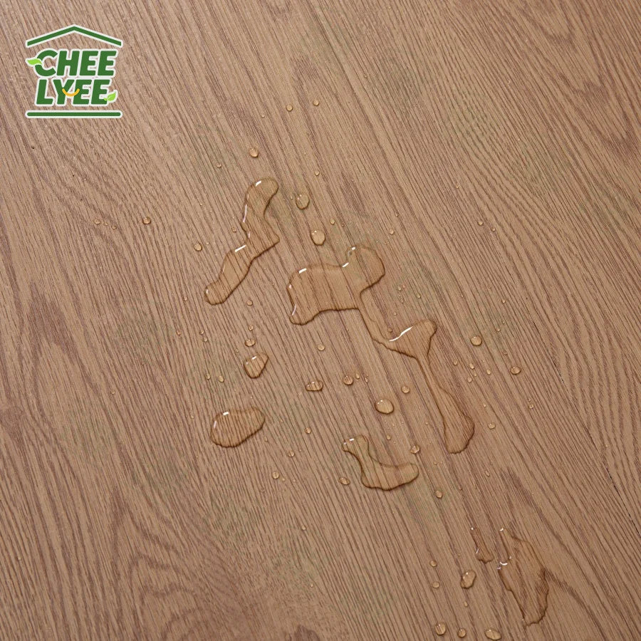 Self Adhesive Wall And Floor Sticker Wood Grain Marble Design
