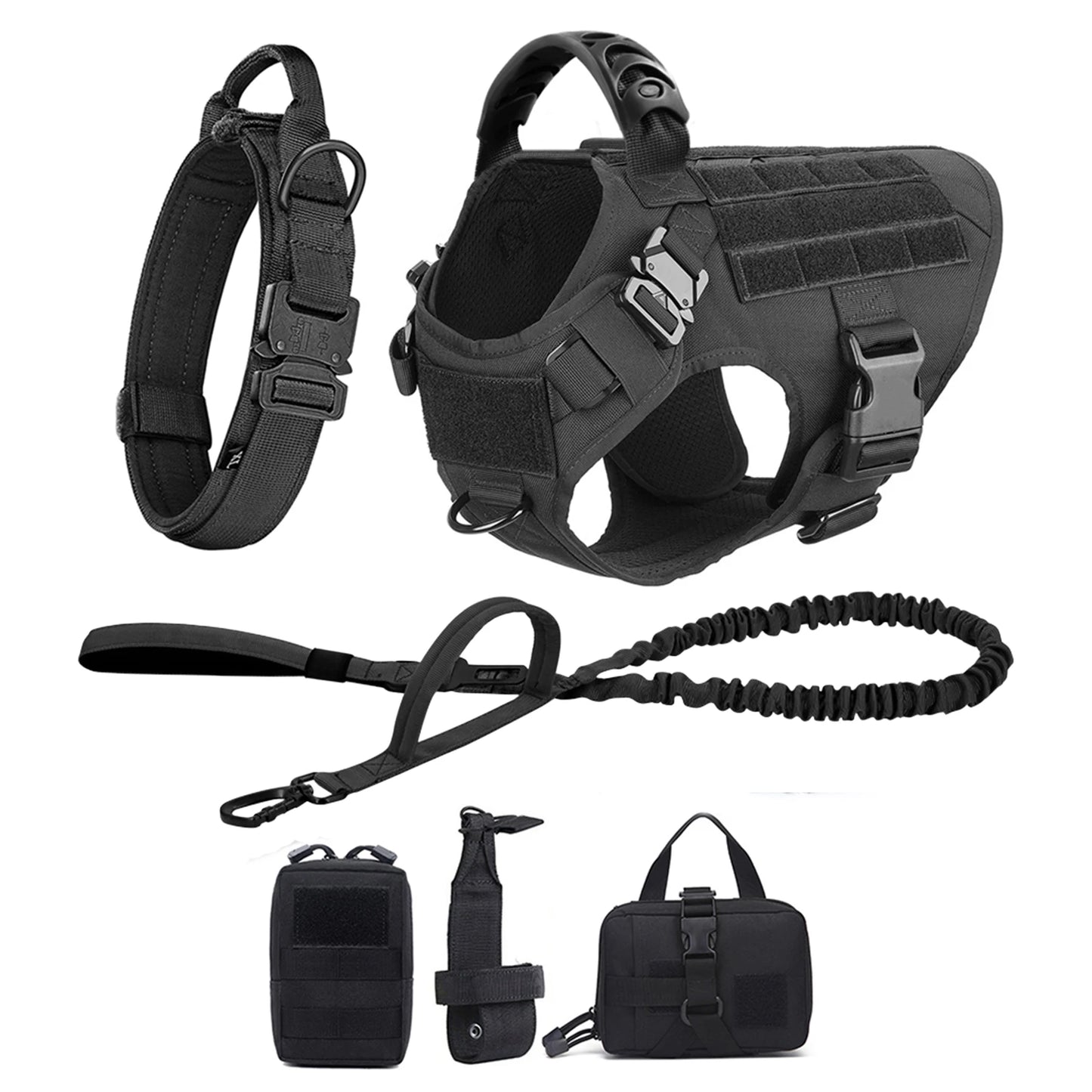 PETRAVEL Dog Vest Harness And Leash Set For Training