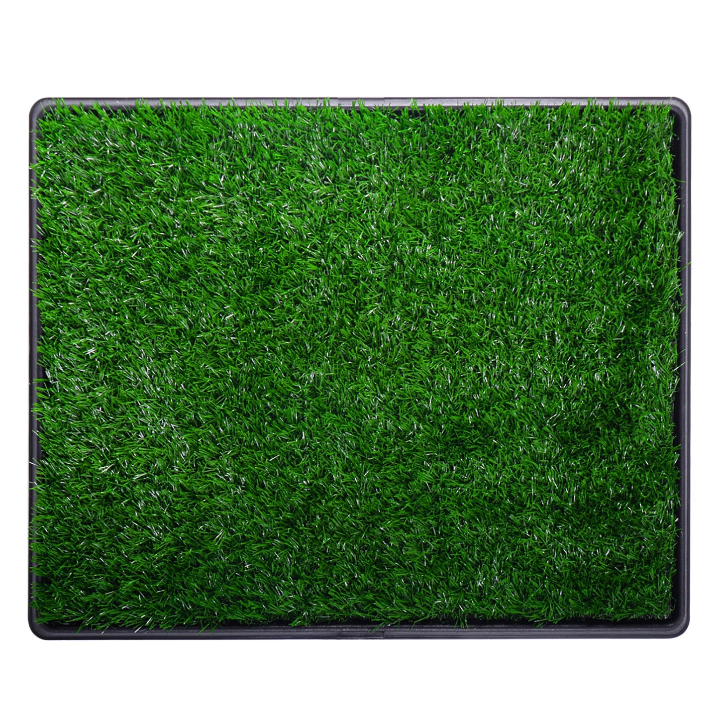 Realistic Artificial Grass Pet Toilet For Easy Waste Cleanup