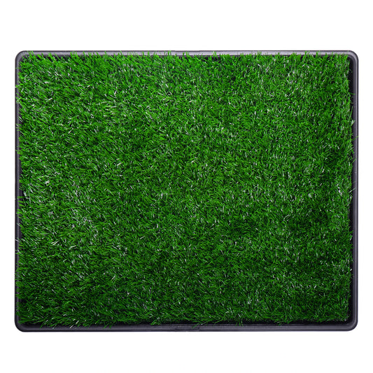 Realistic Artificial Grass Pet Toilet For Easy Waste Cleanup