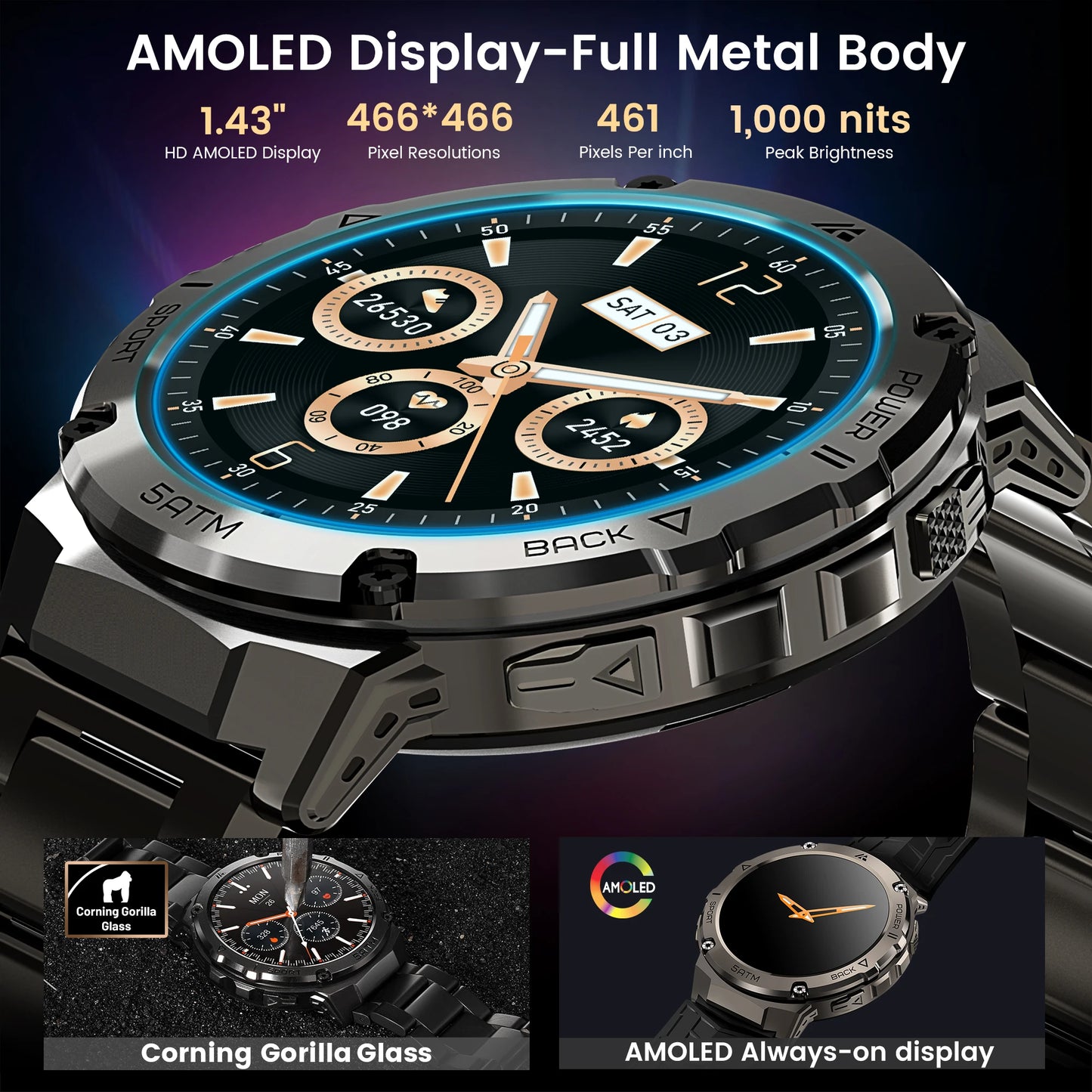 Ticwris T3E GPS Smart Watch