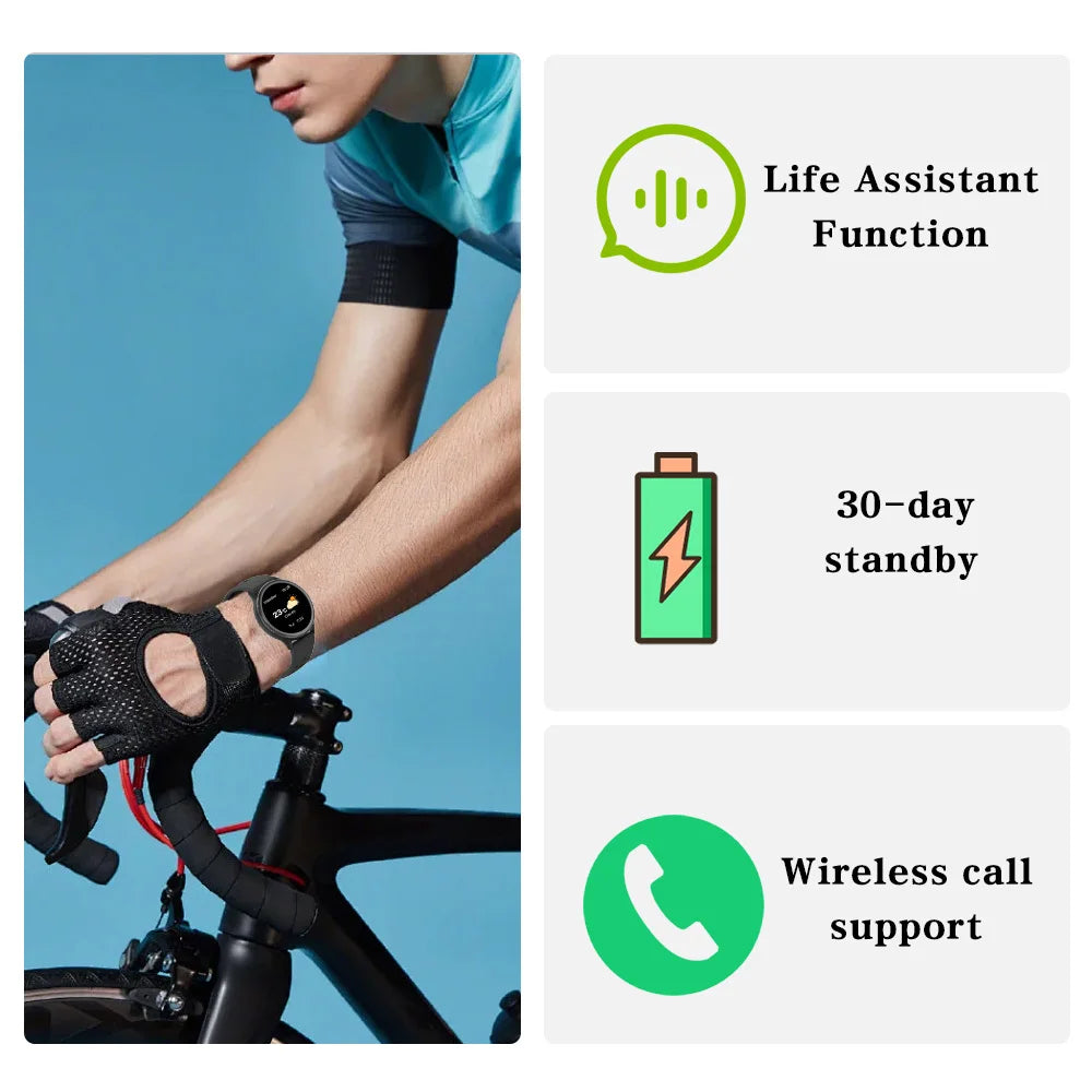Anyloop Smart Watch For Women Fitness Tracker Over 400 Faces