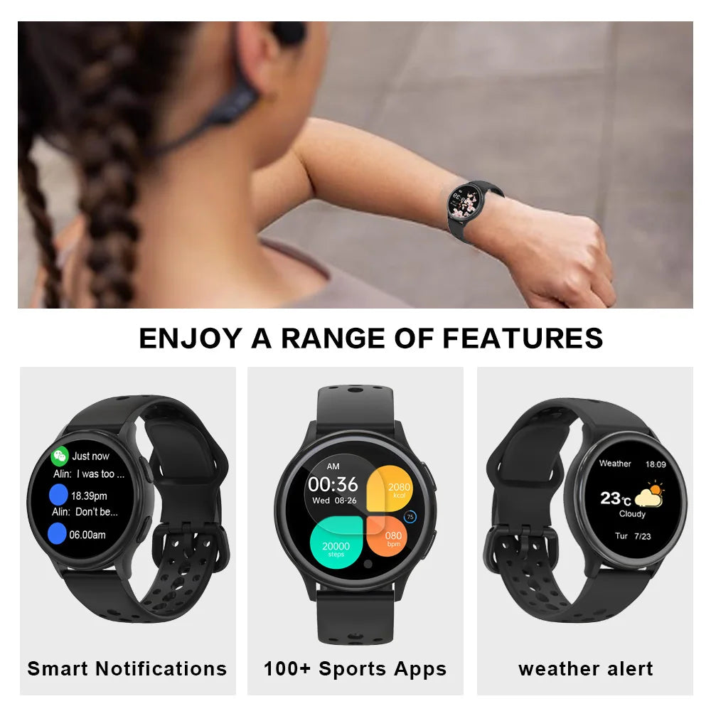Anyloop Smart Watch For Women Fitness Tracker Over 400 Faces