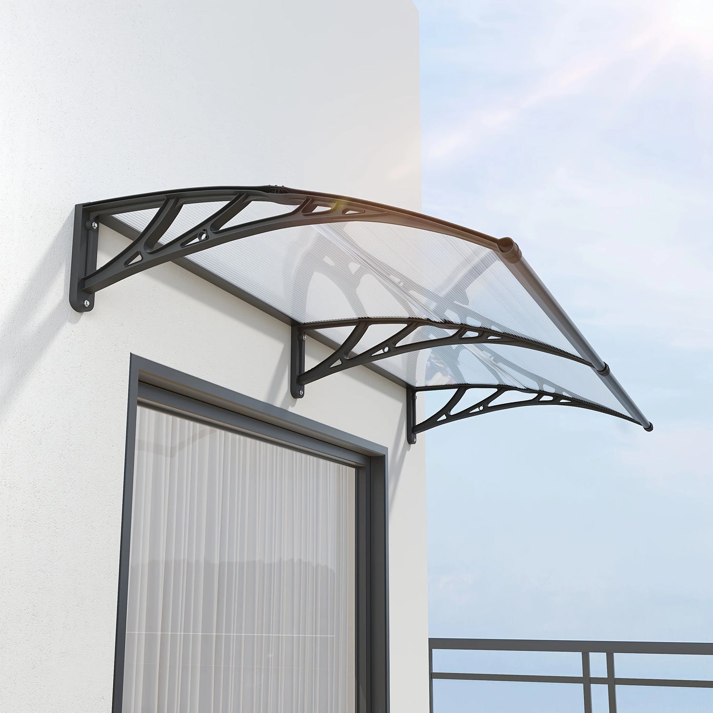 GUANSU CN Awning Canopy For Door And Window UV Protection