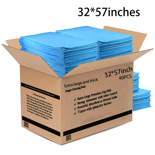 Pet Thickened Disposable Training Pads Ultra Absorbent Leakproof