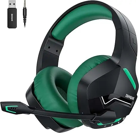 BINNUNE BW01 Wireless Gaming Headset With Mic for PC PS5