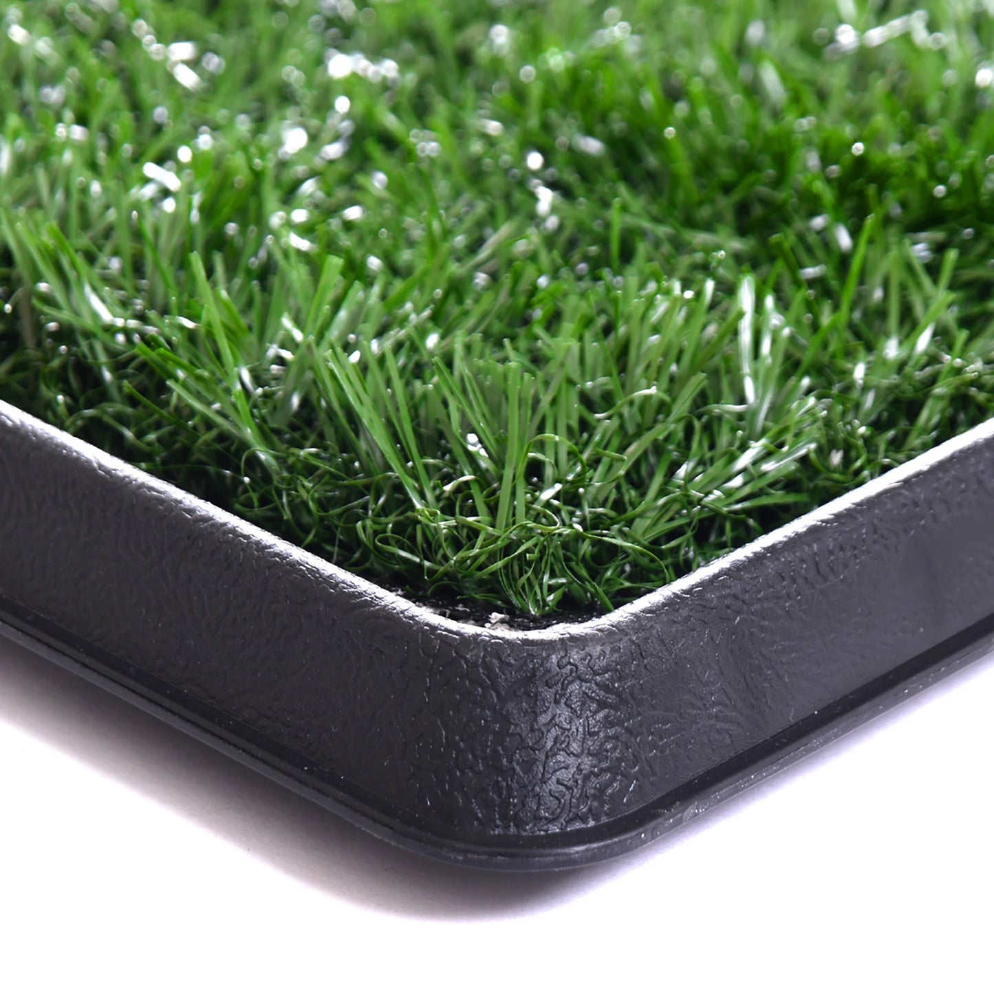 Realistic Artificial Grass Pet Toilet For Easy Waste Cleanup