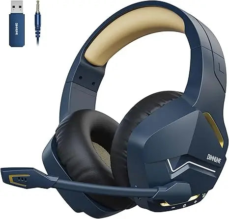 BINNUNE BW01 Wireless Gaming Headset With Mic for PC PS5