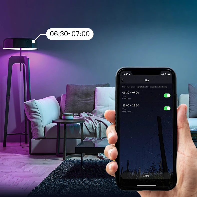 MOES Tuya ZigBee GU10 Smart LED Bulbs RGB CW Dimmable