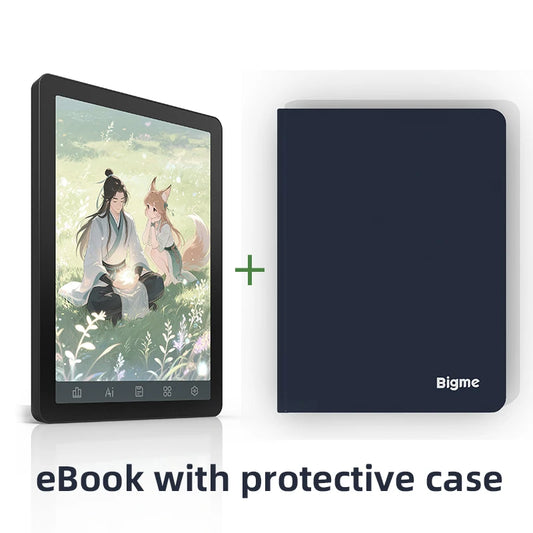 BIGME B6 E Ink Ebook Reader With Front Light Android 14 Google Play