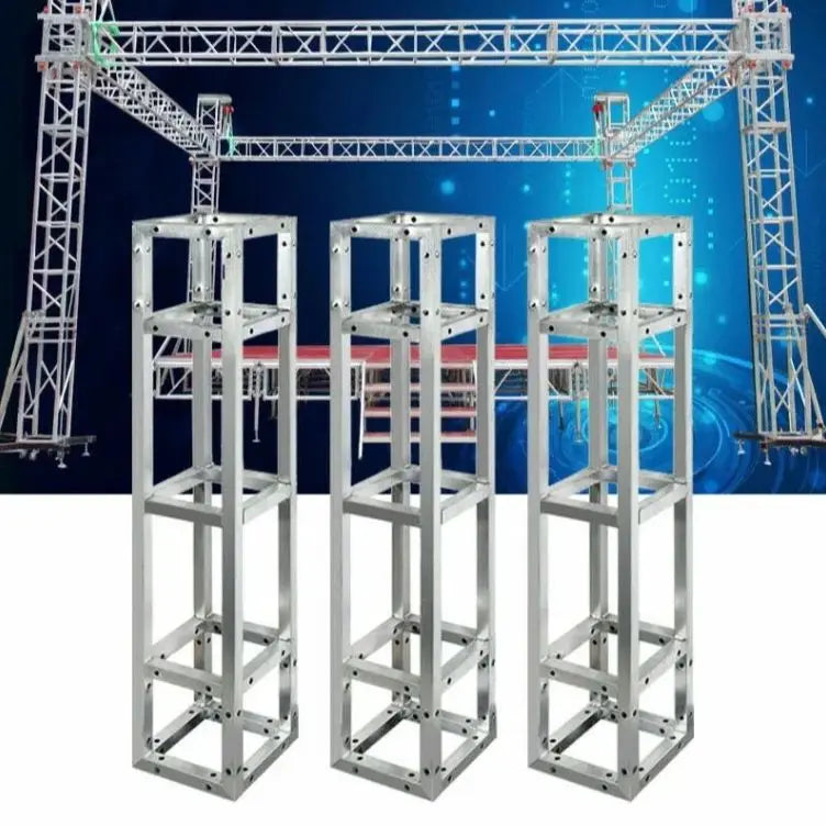 Iron Truss Tower For Stage DJ Lighting Frame 3Pcs Set