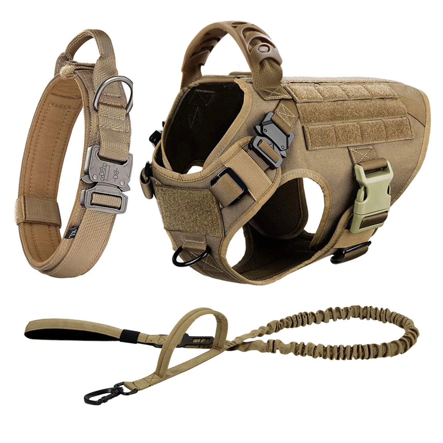 PETRAVEL Dog Vest Harness And Leash Set For Training