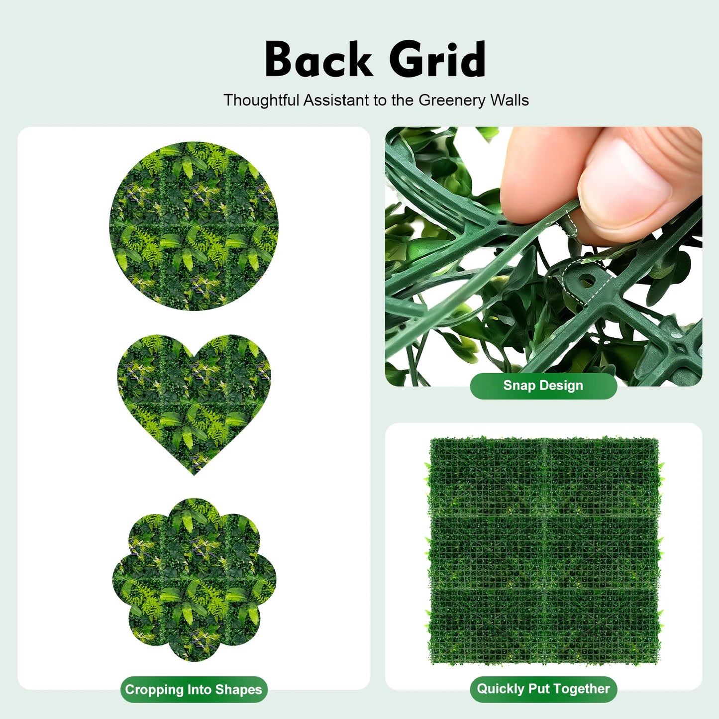 Artificial Grass Backdrop Wall Panels For Indoor Outdoor Weddings