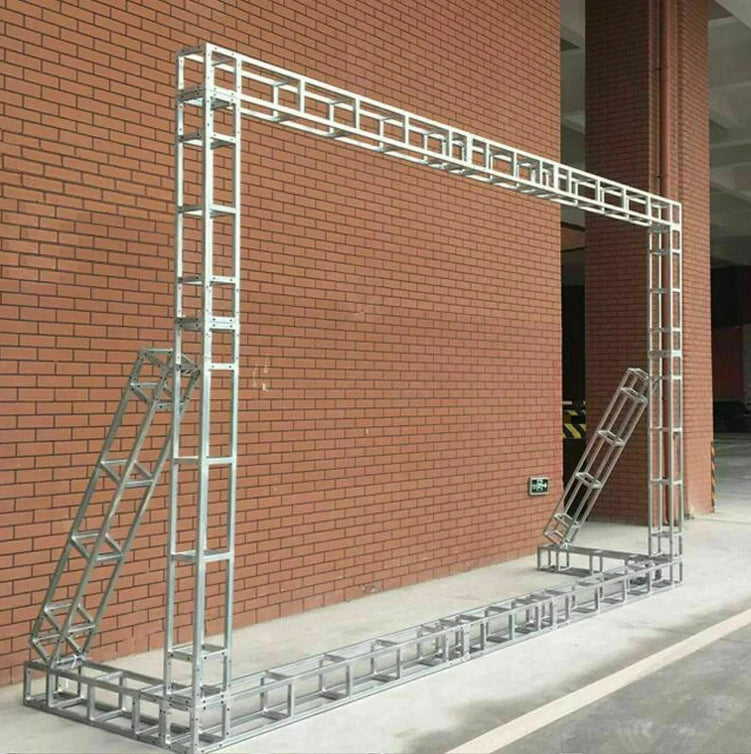 Iron Truss Tower For Stage DJ Lighting Frame 3Pcs Set