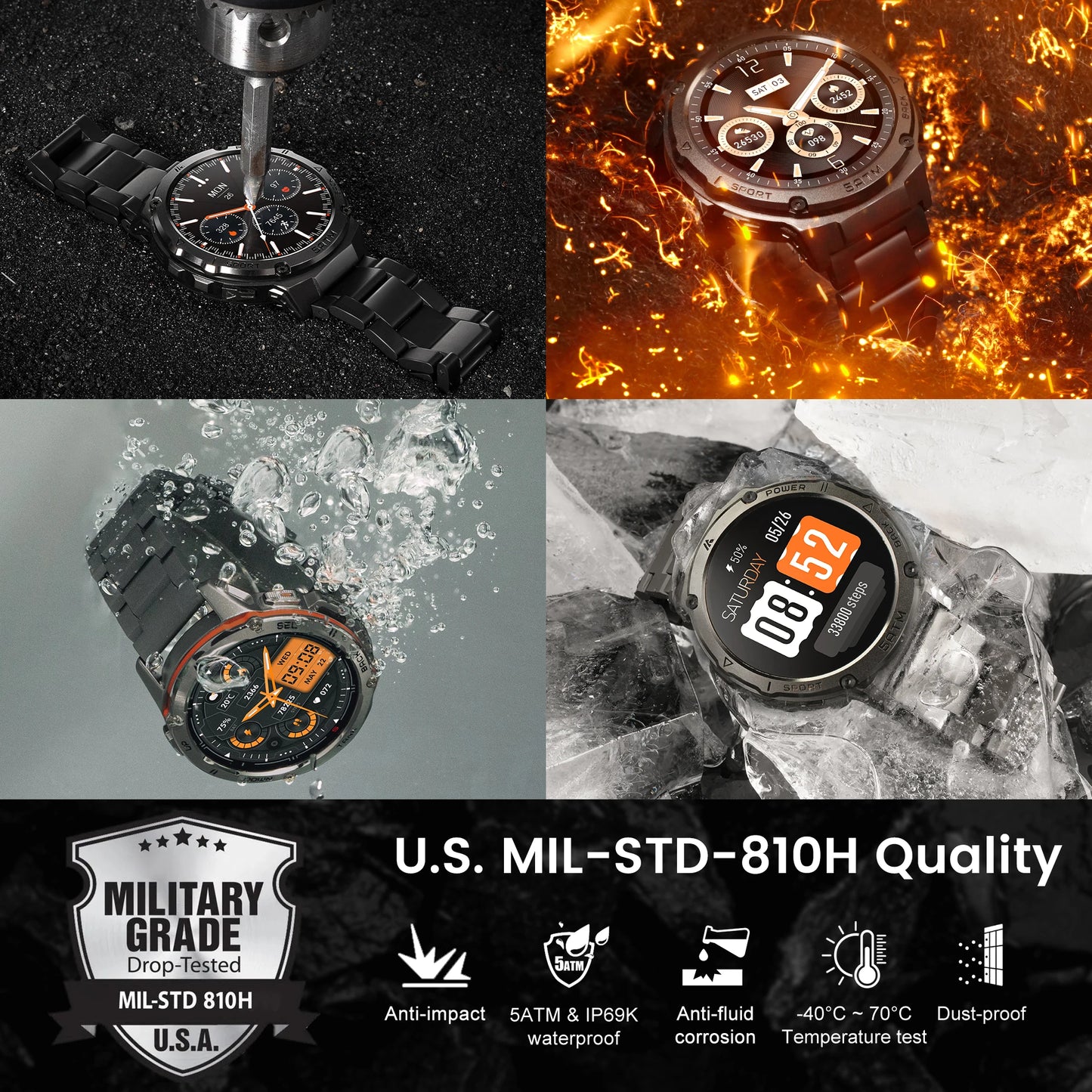 Ticwris T3E GPS Smart Watch
