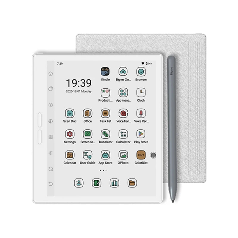 Bigme E Ink Reader Android14 4GB RAM 64GB Storage Portable