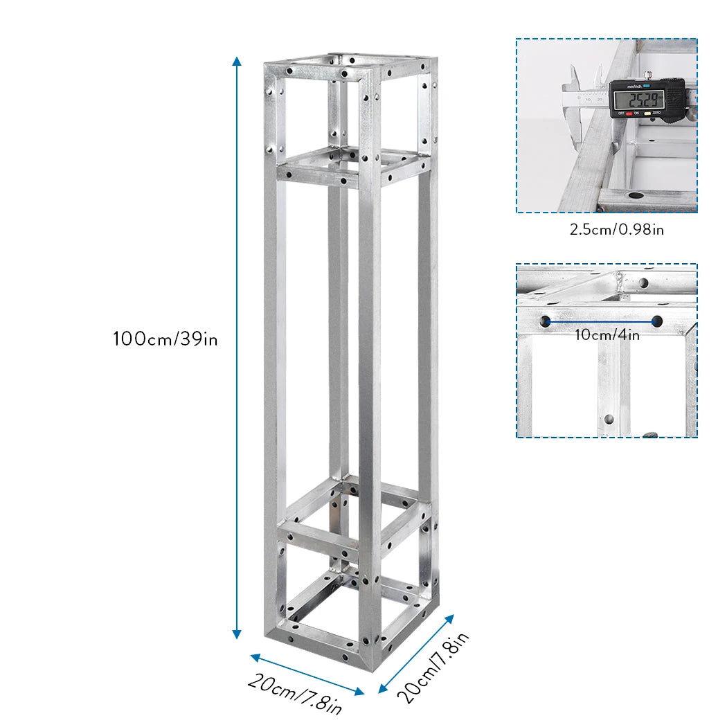 Iron Truss Tower For Stage DJ Lighting Frame 3Pcs Set