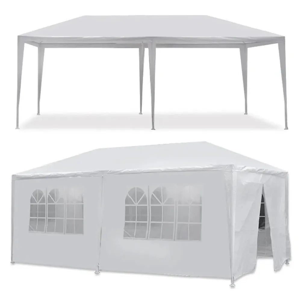Outdoor Garden Gazebo With Removable Sidewalls For Weddings And Events