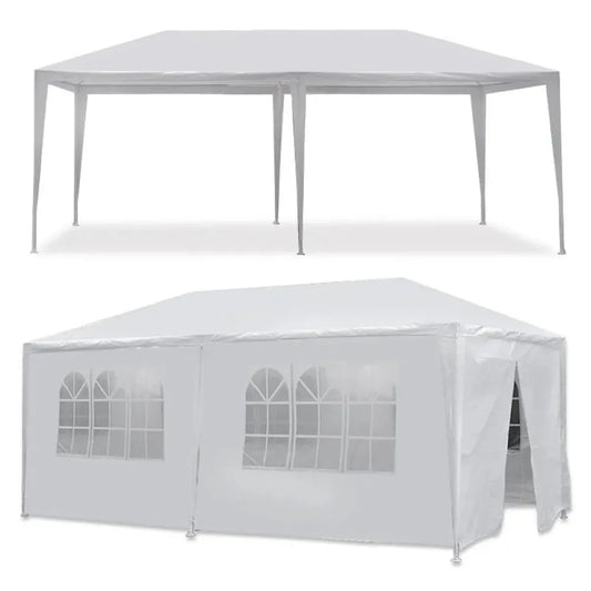 Outdoor Garden Gazebo With Removable Sidewalls For Weddings And Events
