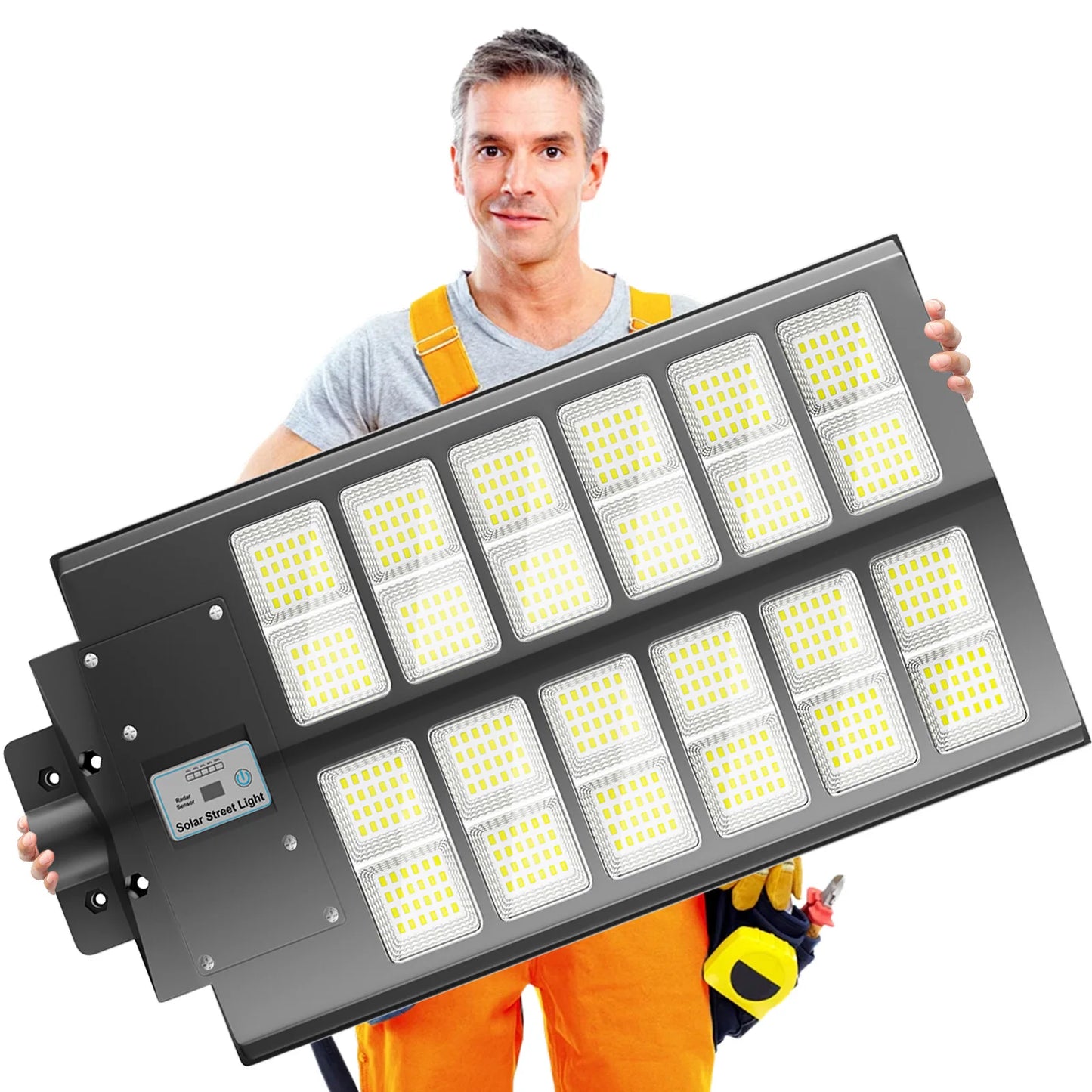 6000W Solar Street Lights With Motion Sensor Waterproof Outdoor