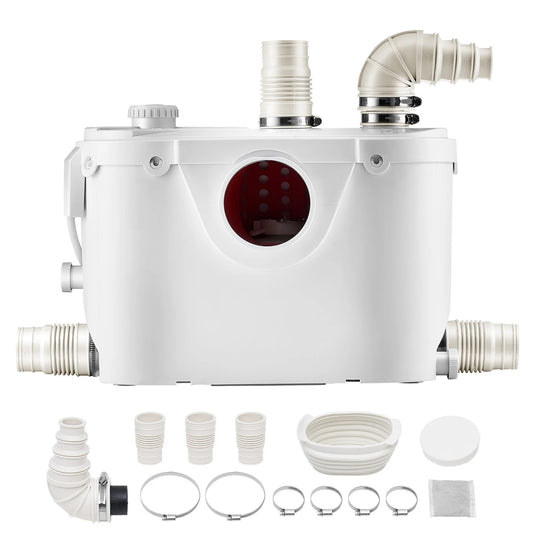 Succebuy Macerator Pump 500W 700W 900W 1200W Waste Water Upflush