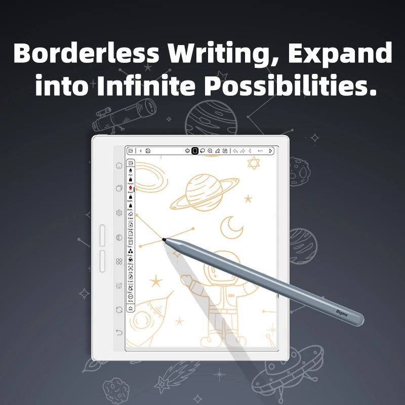 Bigme E Ink Reader Android14 4GB RAM 64GB Storage Portable