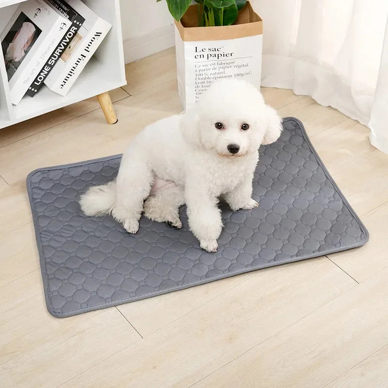 Reusable Dog Pee Pad Training Mat Washable Urine Mat